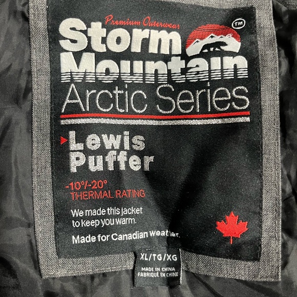 Winter Bomber Jacket - Picture 3 of 4